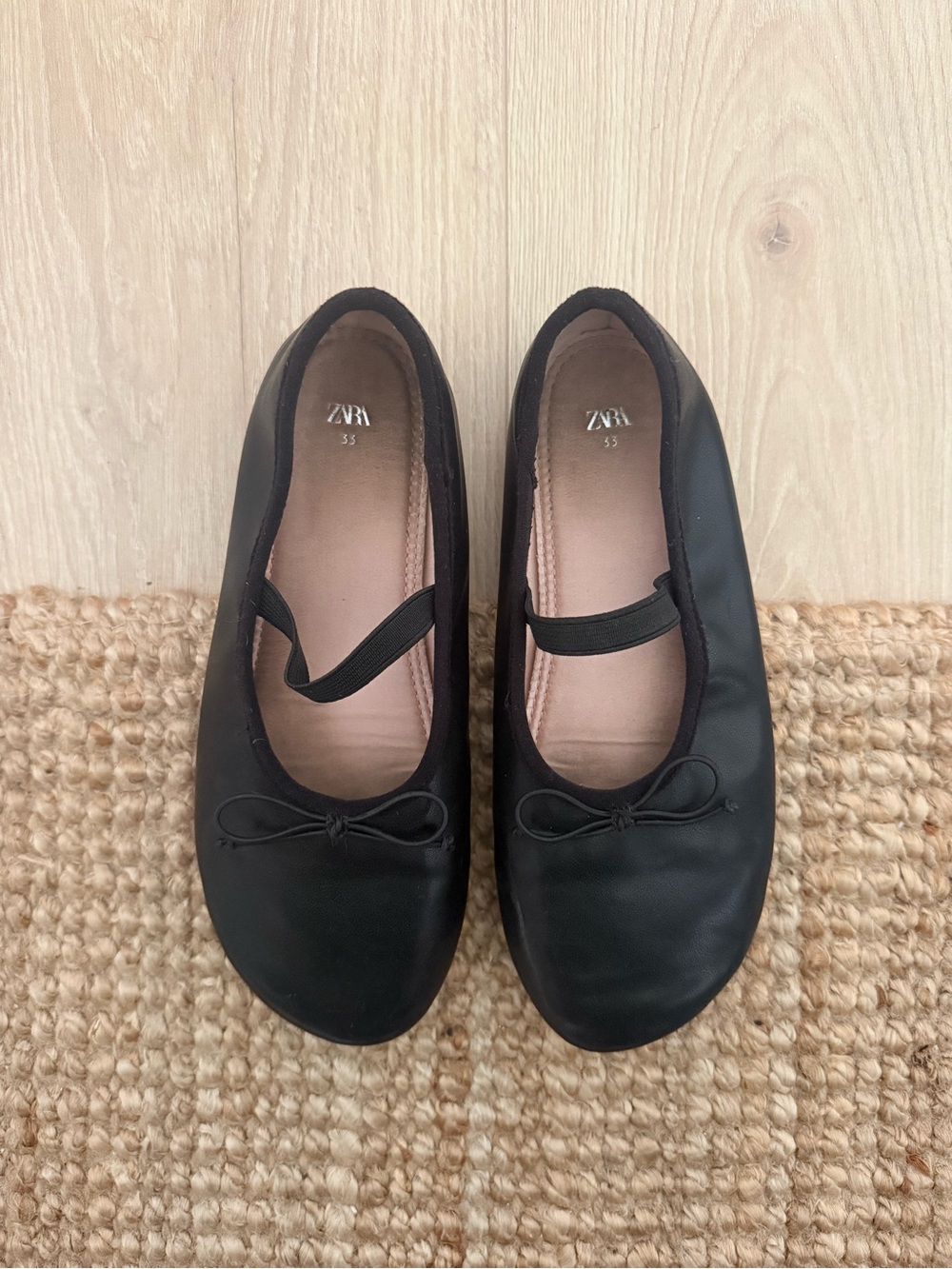Zara Girls Ballet Flats